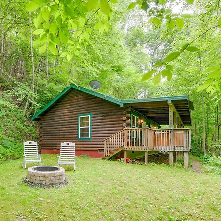 Serene Maggie Valley Retreat With Deck And Hot Tub! Zewnętrze zdjęcie