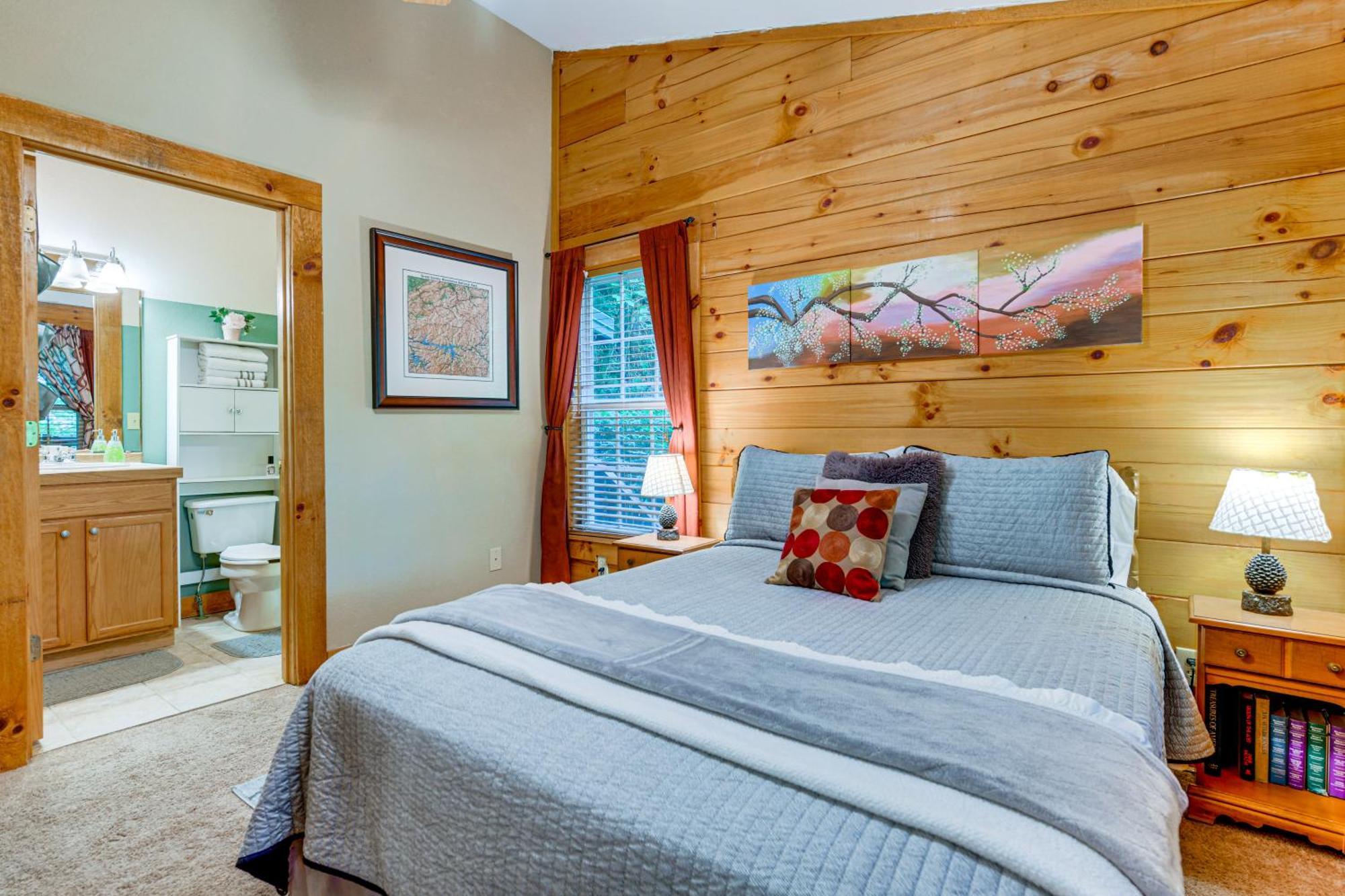 Serene Maggie Valley Retreat With Deck And Hot Tub! Zewnętrze zdjęcie