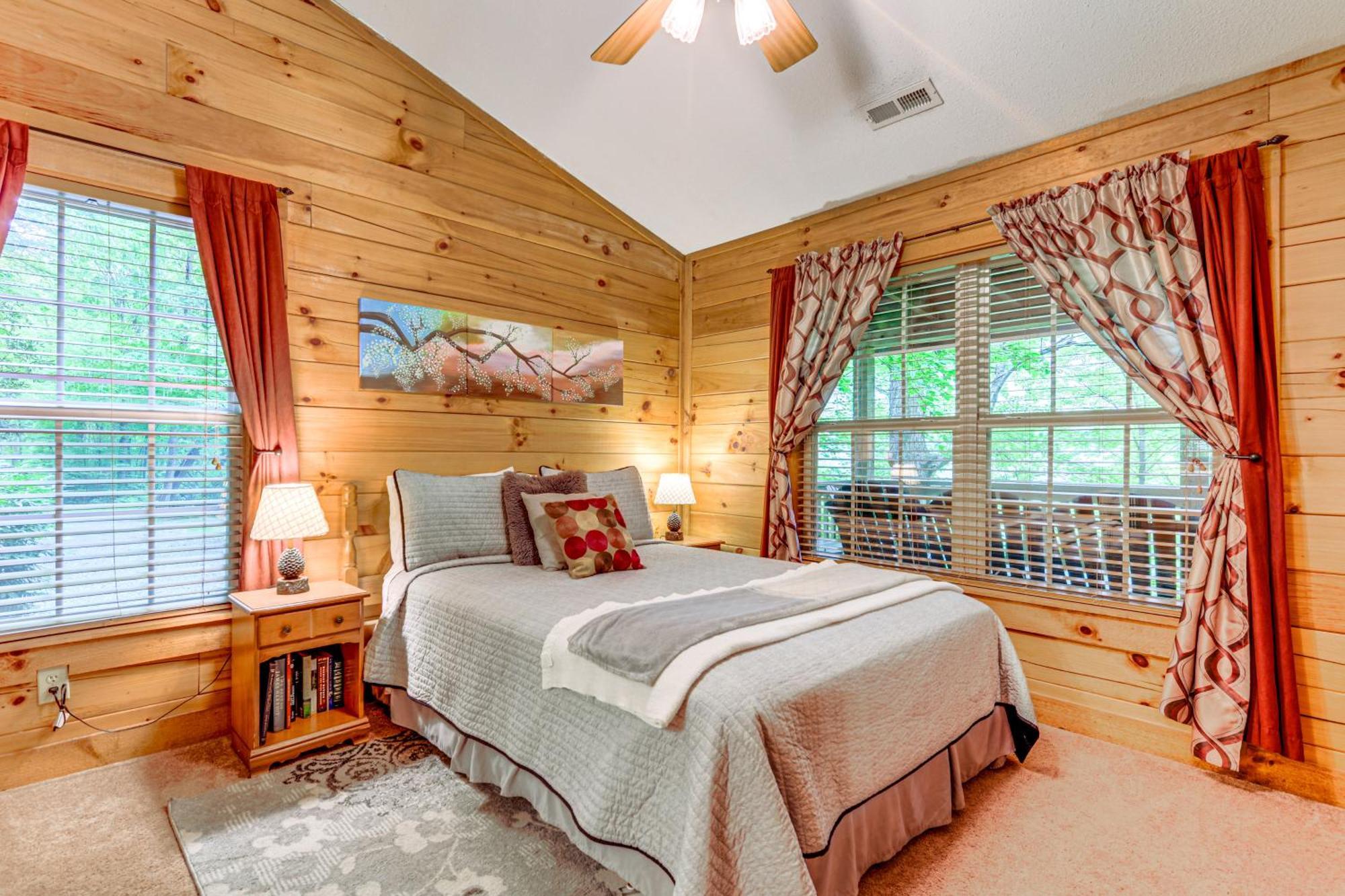Serene Maggie Valley Retreat With Deck And Hot Tub! Zewnętrze zdjęcie